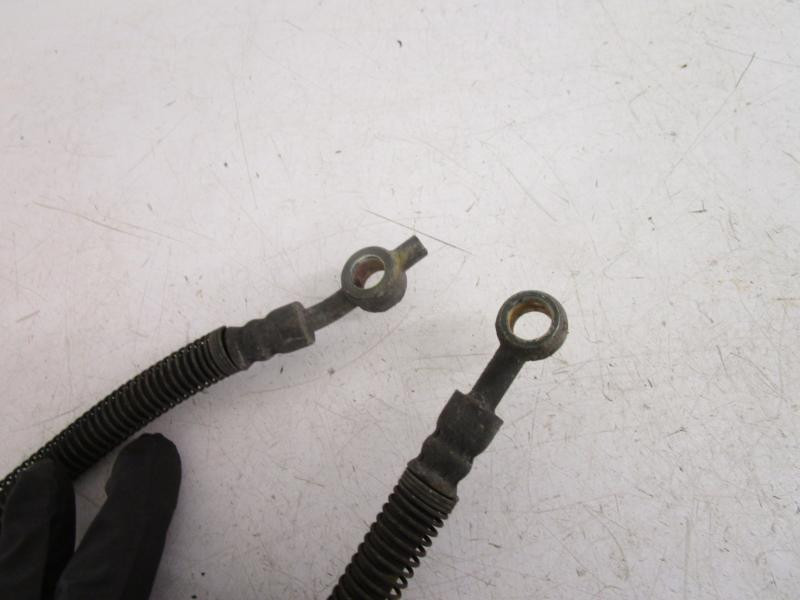 01 Kawasaki ZX 7R Ninja Front Brake Lines Hoses 43095-1332 1996